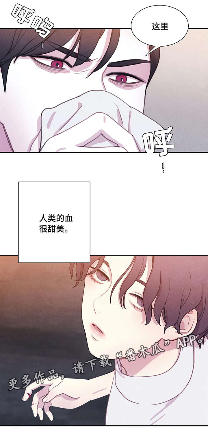 与血族共生免费漫画在线看漫画,第4章：兴奋2图