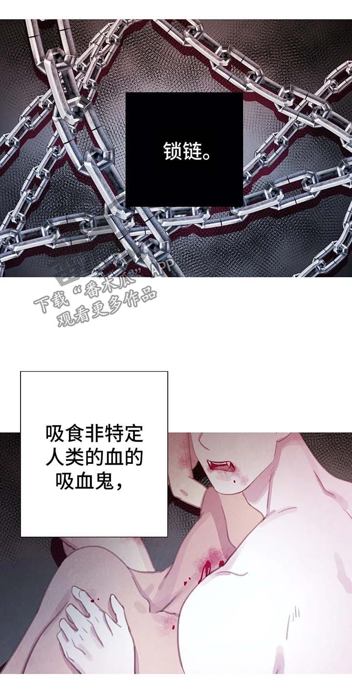 与血族共生第九章漫画,第27章：契约1图