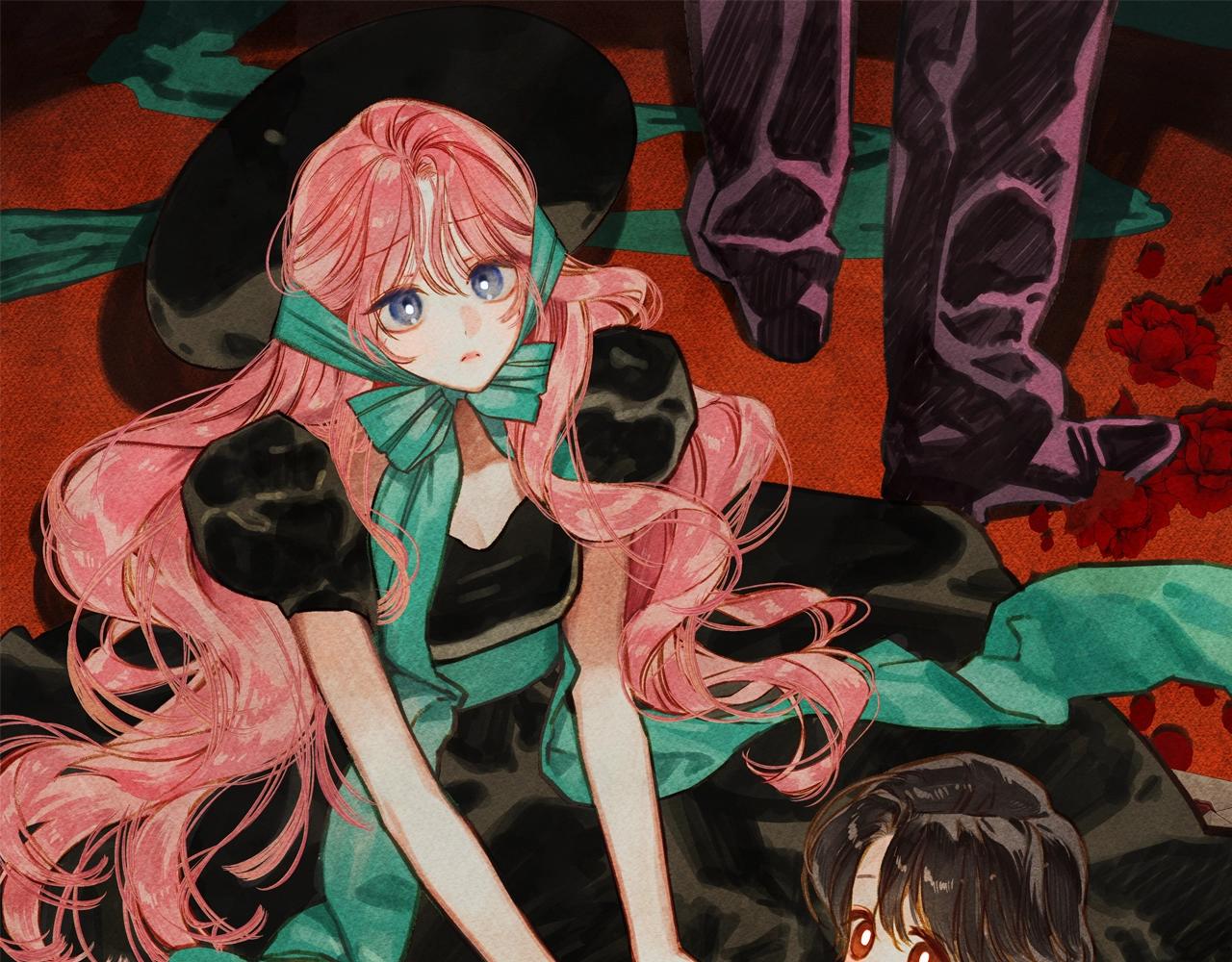 和死敌一起养龙崽漫画全集免费漫画,第35话 我以我的一切担保1图