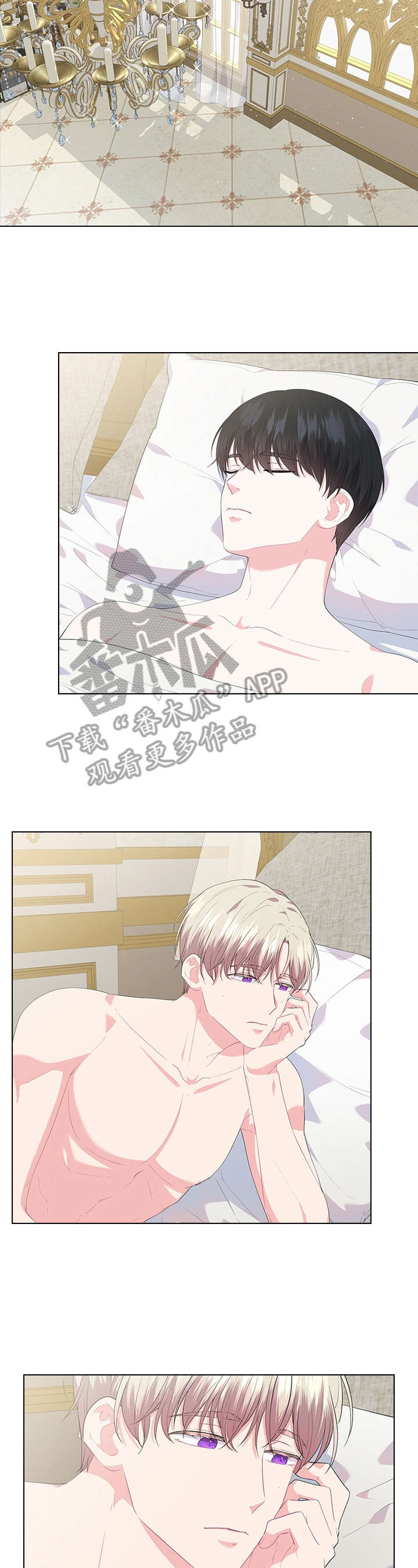 皇室血脉免费观看全集漫画,第40章：喜欢2图