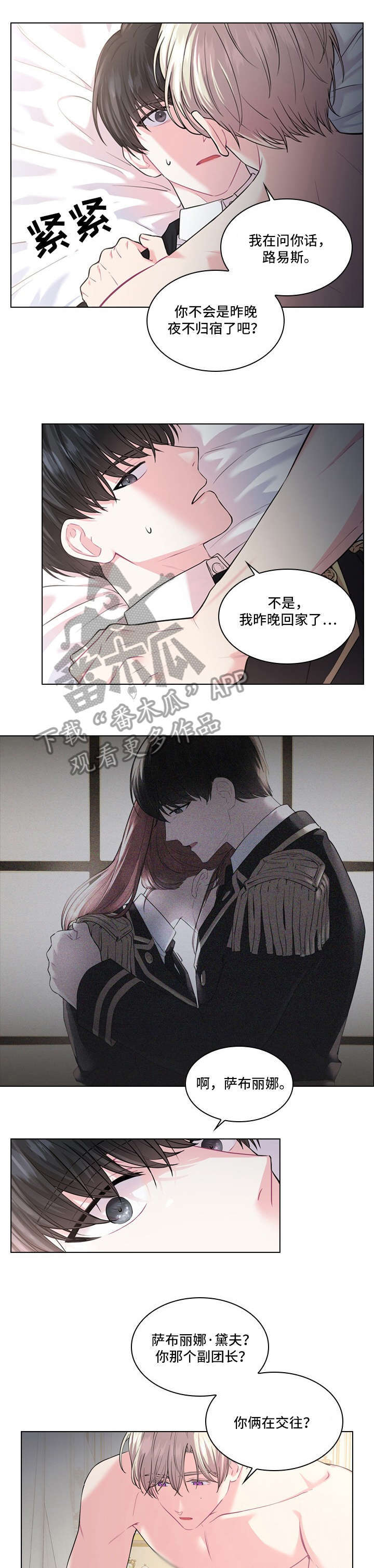 皇室血脉路易斯漫画漫画,第14章：安排1图