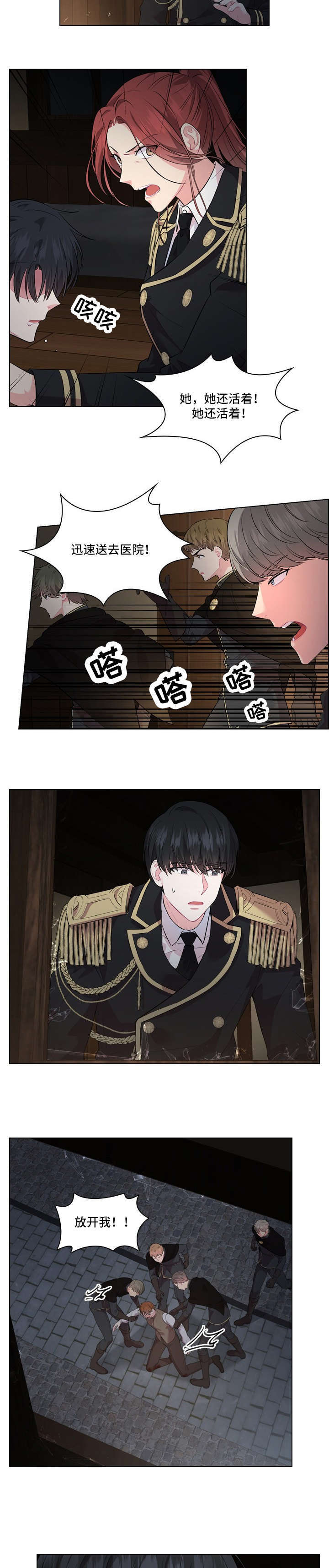 皇室血脉是什么血型漫画,第19章：抓捕4图