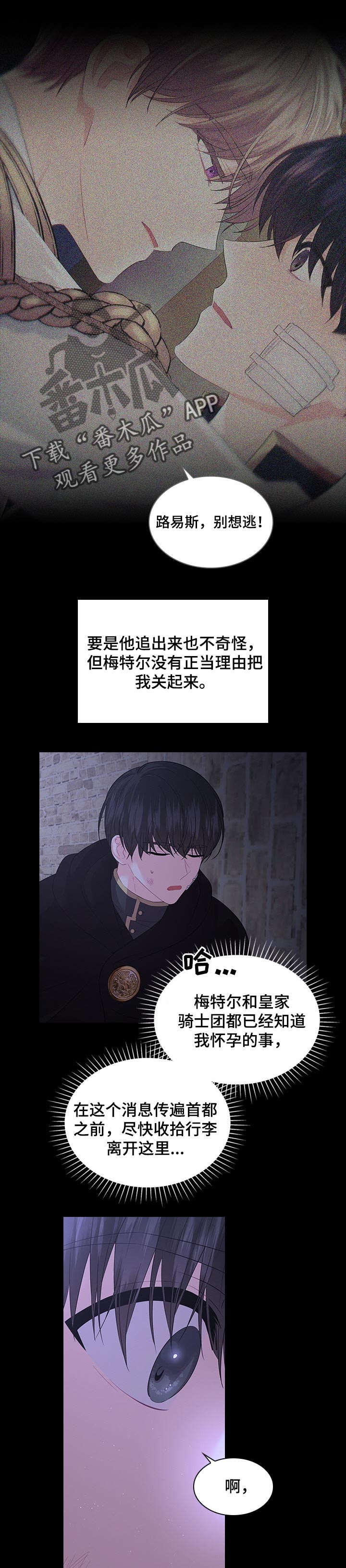 皇室血脉漫画完整版在哪里看漫画,第63章：逃走4图