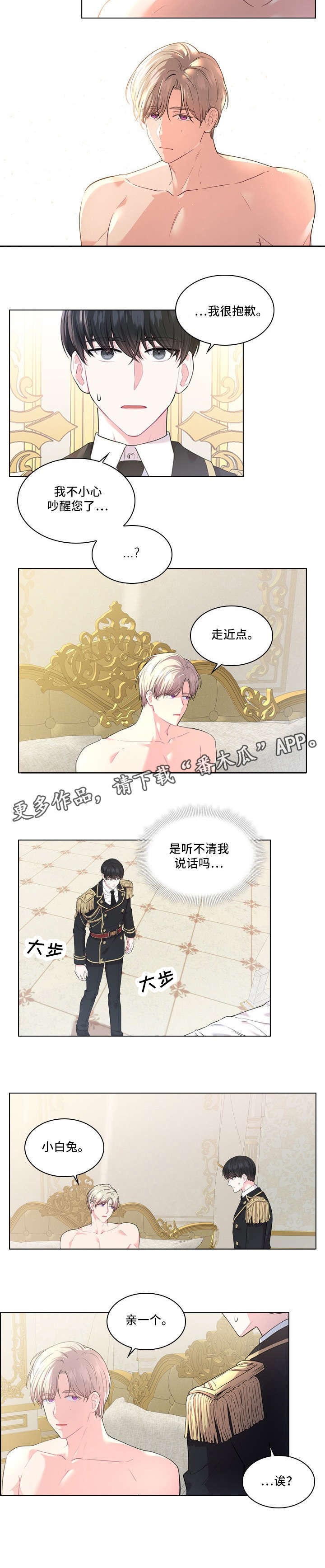 皇室血脉完结了吗漫画,第13章：香水4图
