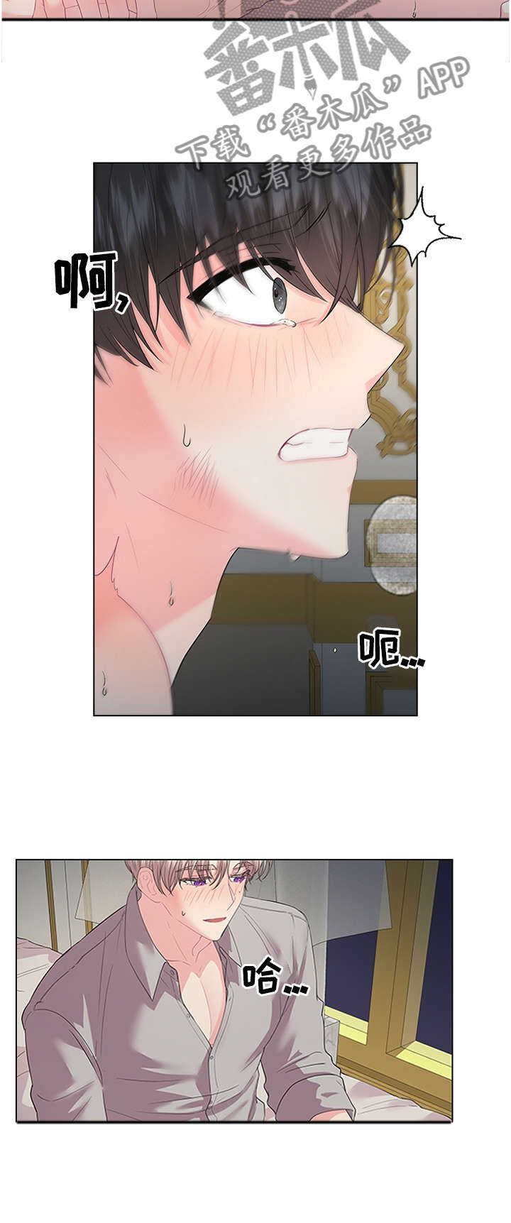 皇室血脉的图片漫画,第61章：贪心3图