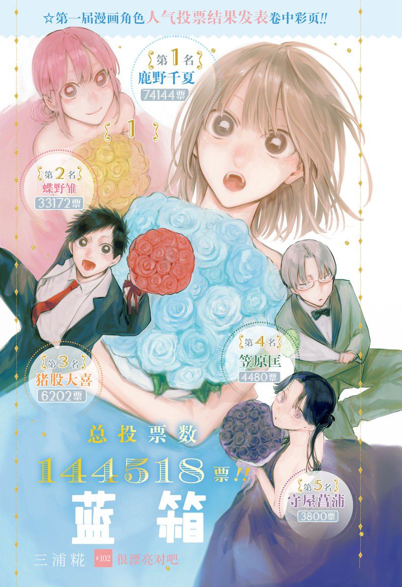 蓝箱图片漫画,第102话 试看版1图