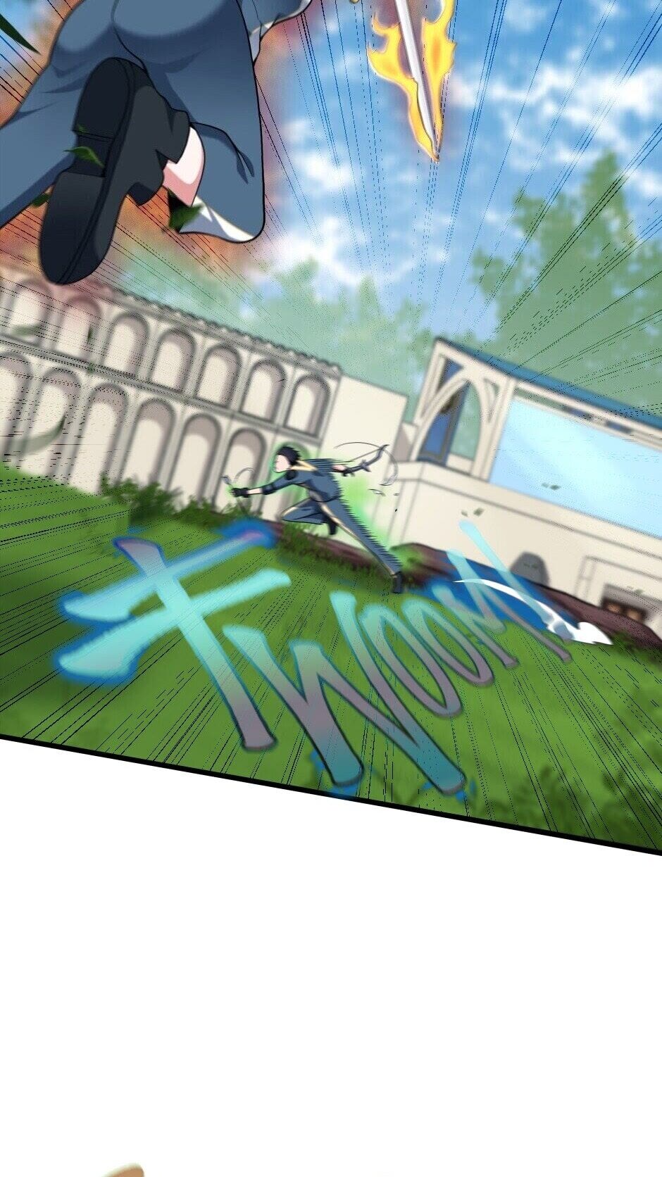 三岁开始做王者94话漫画,第98话 风魔法质变！4图