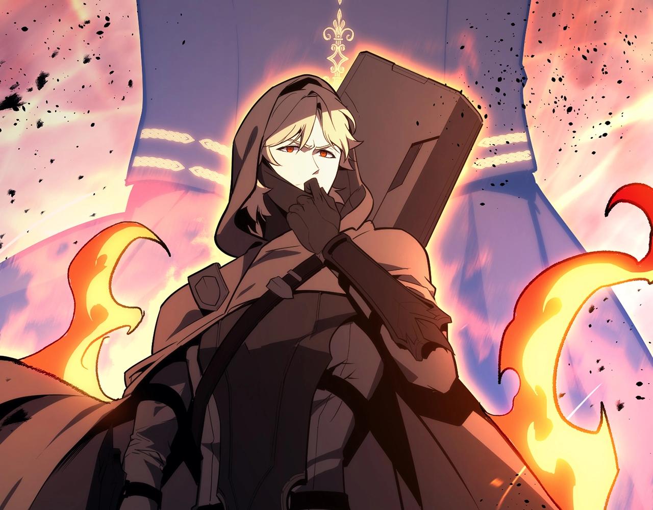 灾难级英雄归来动漫免费观看漫画,第34话 圣神败退5图