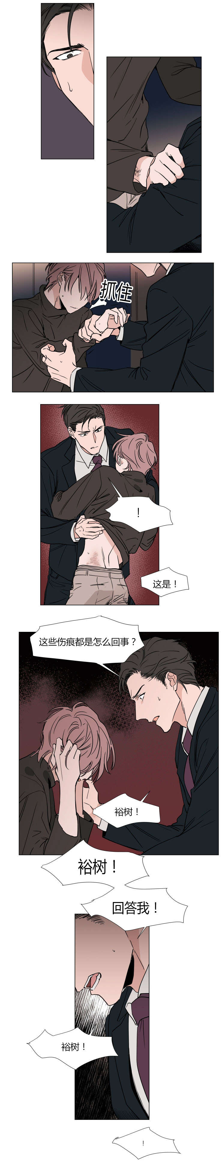 裕书先生漫画在线阅读免费漫画,第36话4图