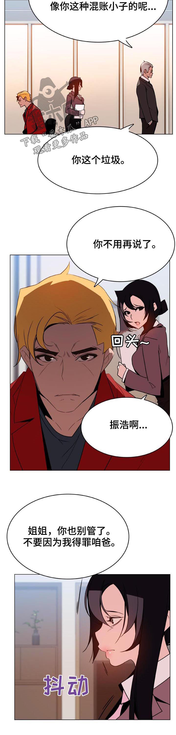 急速下跌破十日线又收回漫画,第59章：什么都做2图