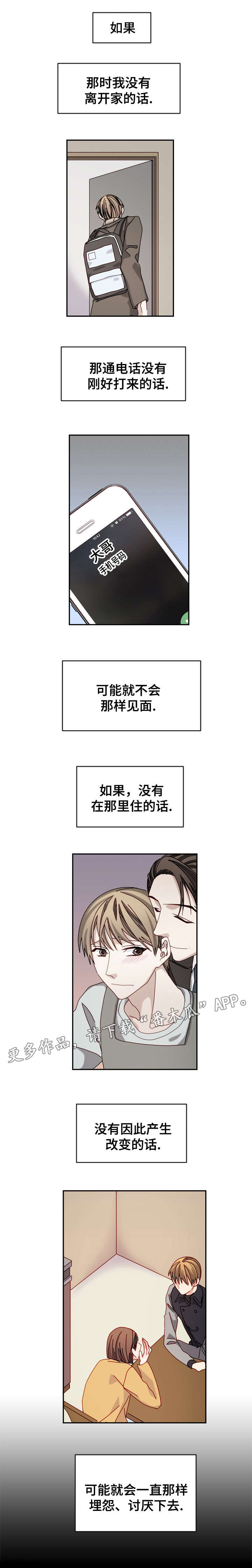 拜别祖母漫画,第35章：书店1图
