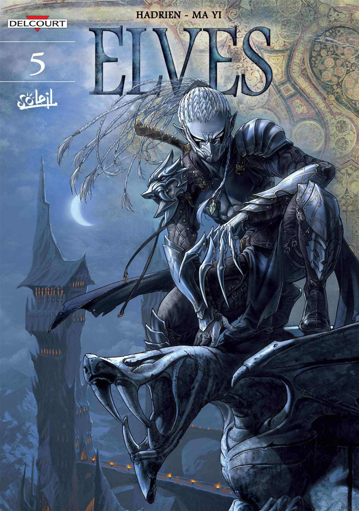 精灵世界的悠闲日常清澈的金鱼塘漫画,第5.1话上1图