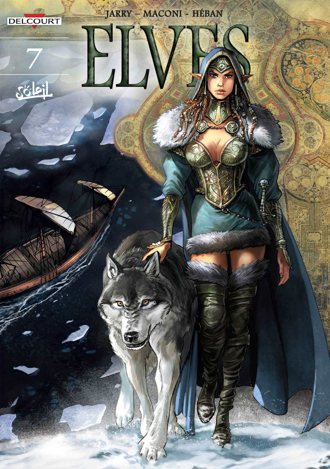 精灵世纪王者归来笔趣阁漫画,第7.2话下1图