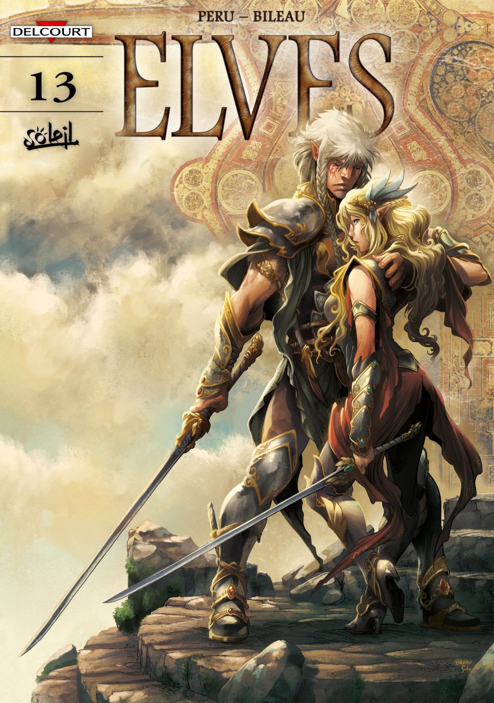 精灵世界的底层训练家txt下载漫画,第13.2话1图