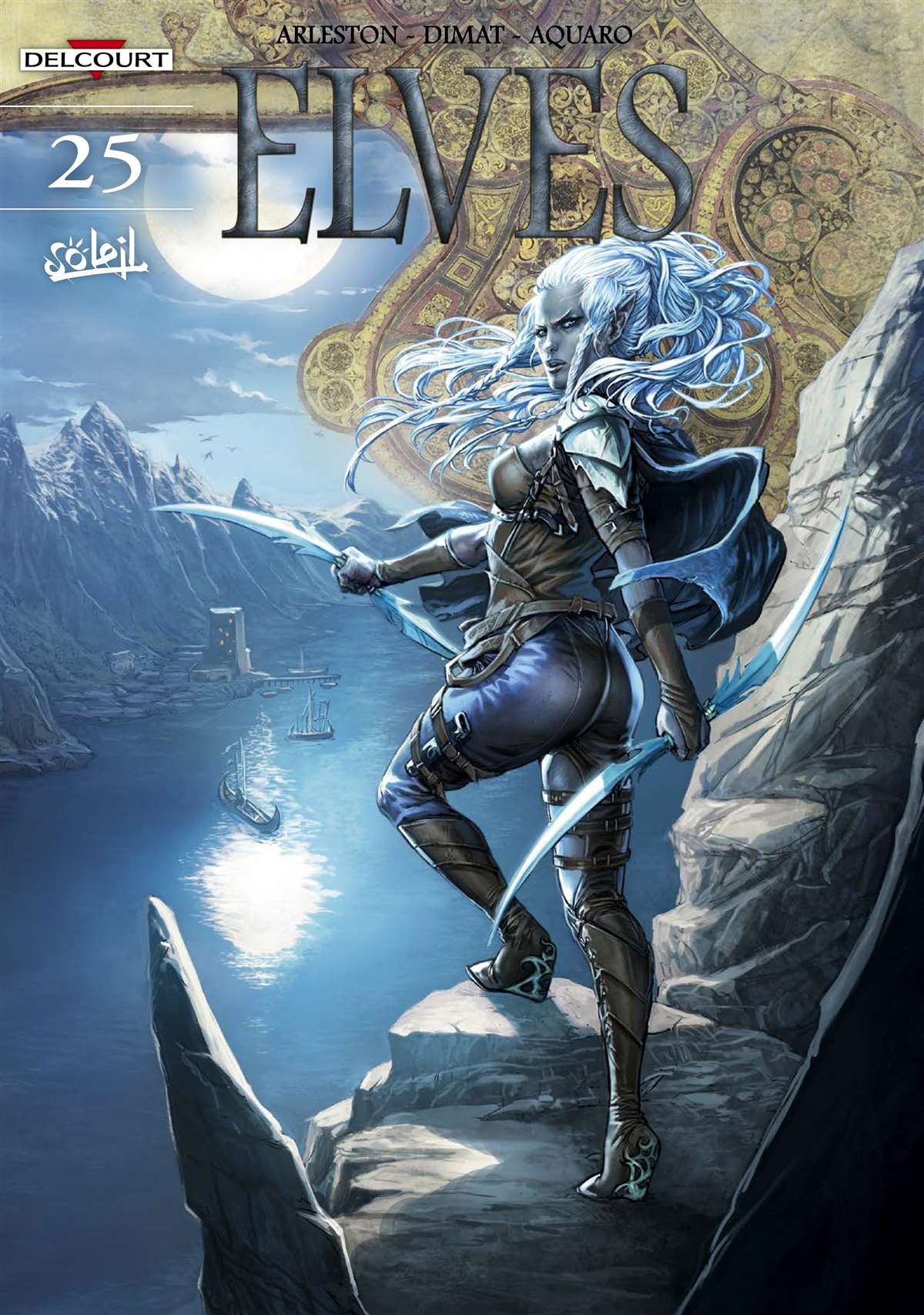 重返精灵氏族漫画,第25.1话1图