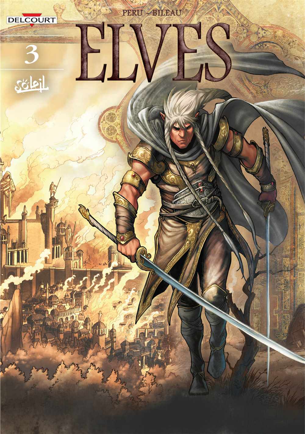 精灵使的舞剑漫画,第3.2话下1图