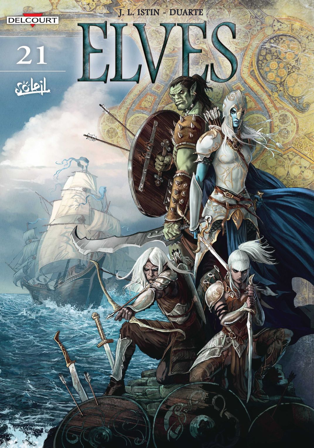 精灵族的由来漫画,第21.1话1图