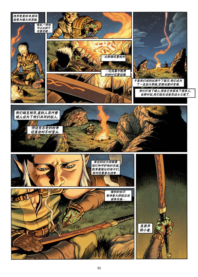 精灵时代的地球漫画,第27.2话2图