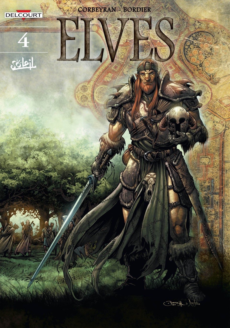 精灵世界的工匠大师漫画,第4.1话上1图