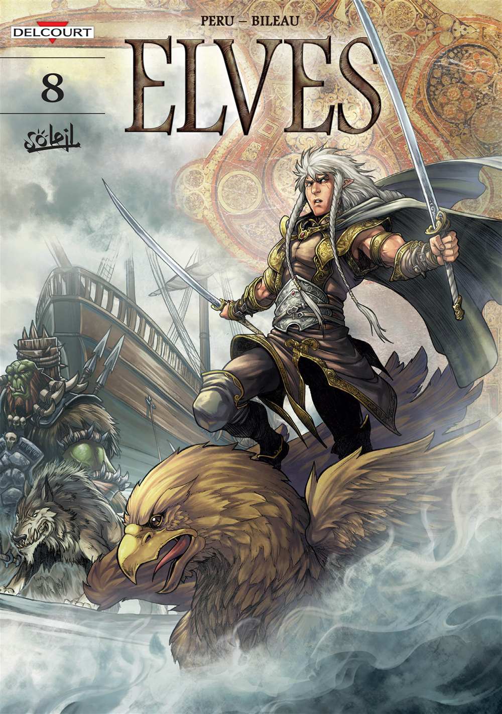 精灵族的姓氏和名字漫画,第8.2话下1图