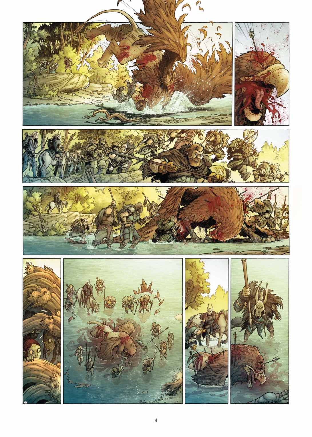 精灵世界的怪奇训练家txt精校漫画,第8.1话上4图