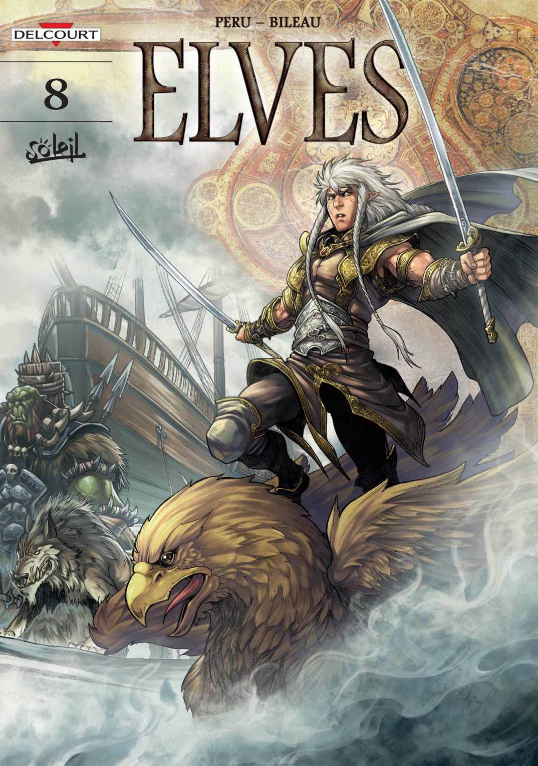 精灵世界的怪奇训练家txt精校漫画,第8.1话上1图