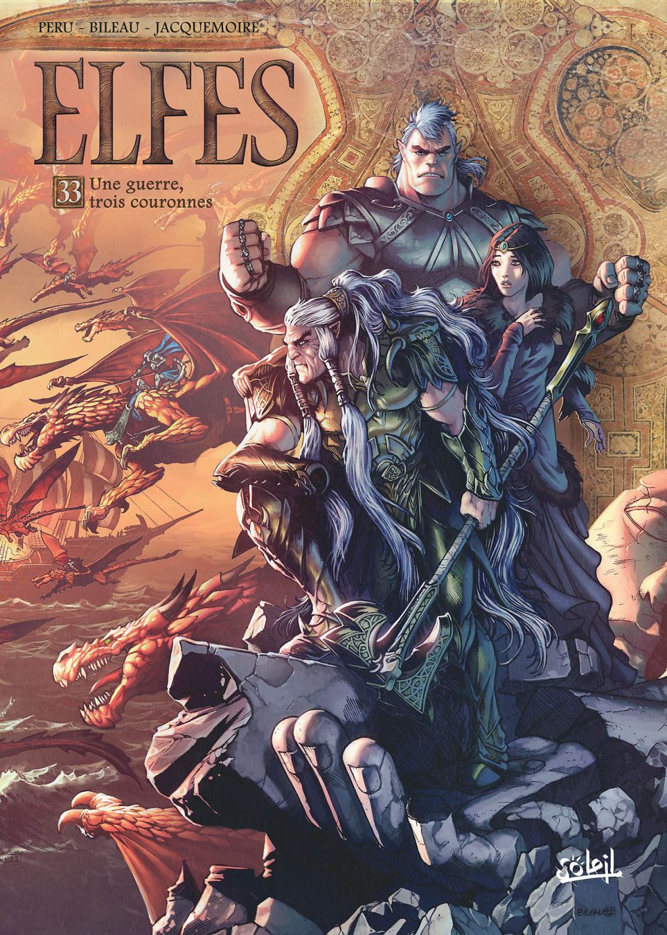 精灵时代神级登陆笔趣阁漫画,第33.1话1图