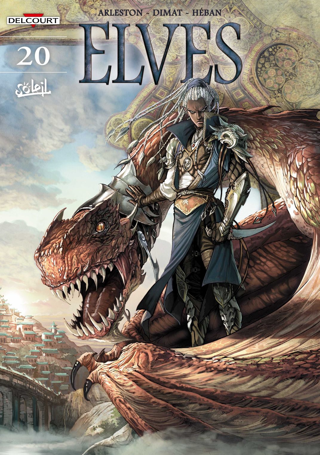 精灵世纪王者归来笔趣阁漫画,第20.2话1图