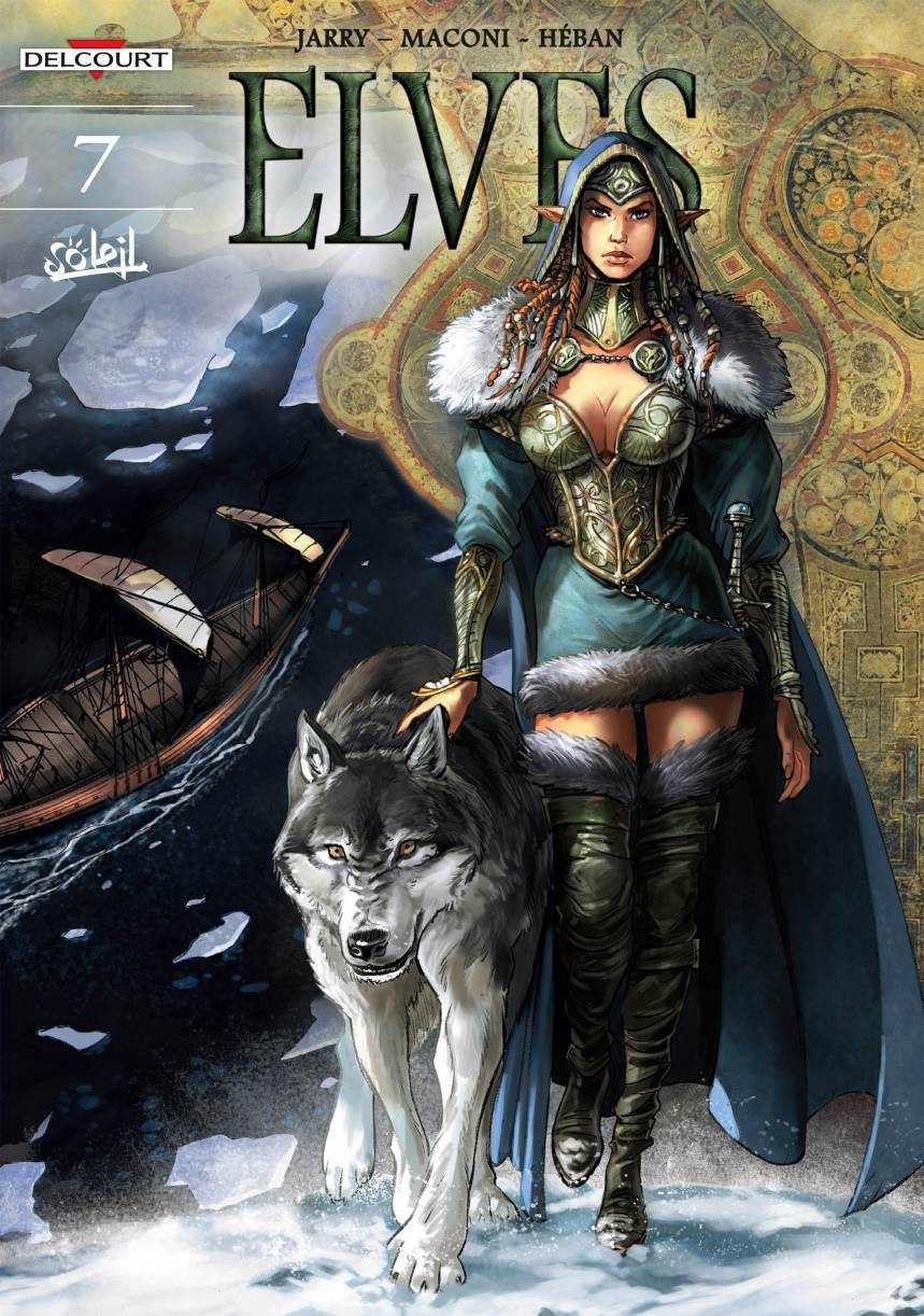 精灵族有哪些漫画,第7.1话上1图