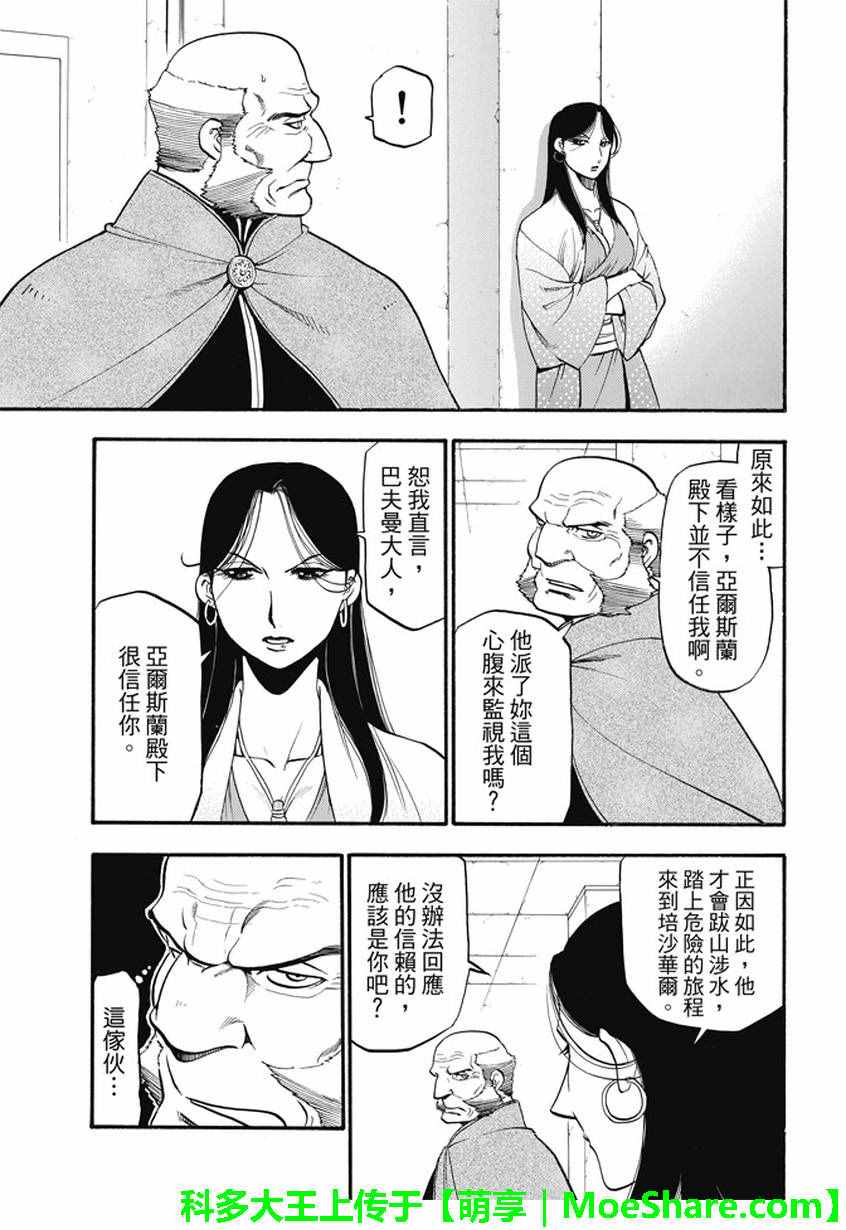 亚尔斯兰战记百科漫画,第42话异国的天空3图