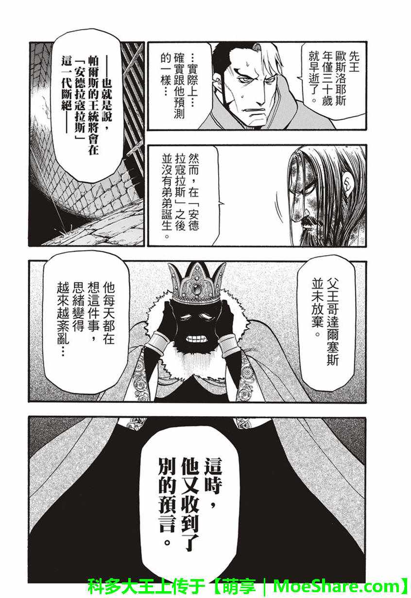 亚尔斯兰战记2 在线观看漫画,第57话早春的邂逅2图