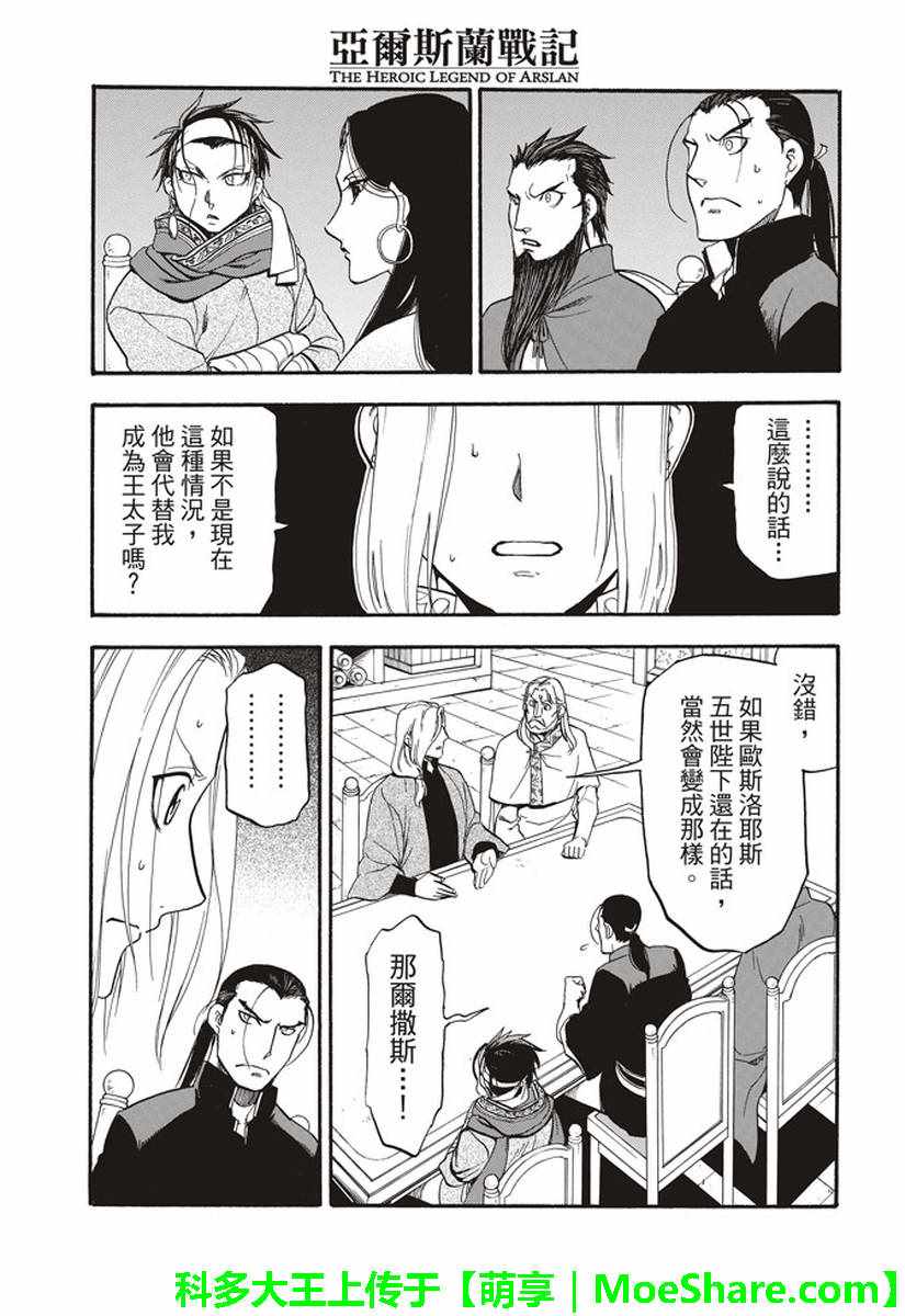 亚尔斯兰战记百科漫画,第64话夏普尔的弟弟5图