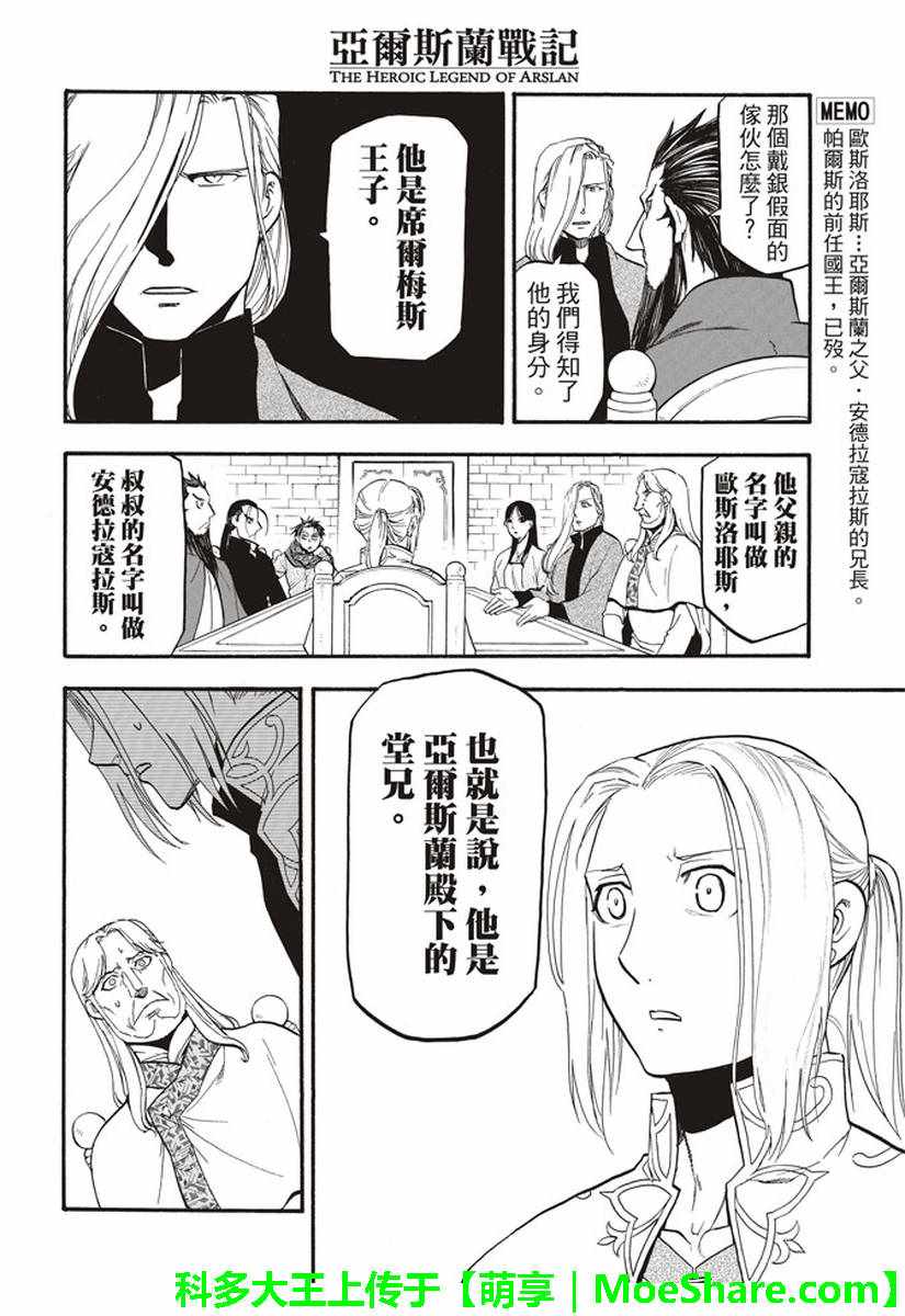 亚尔斯兰战记百科漫画,第64话夏普尔的弟弟4图