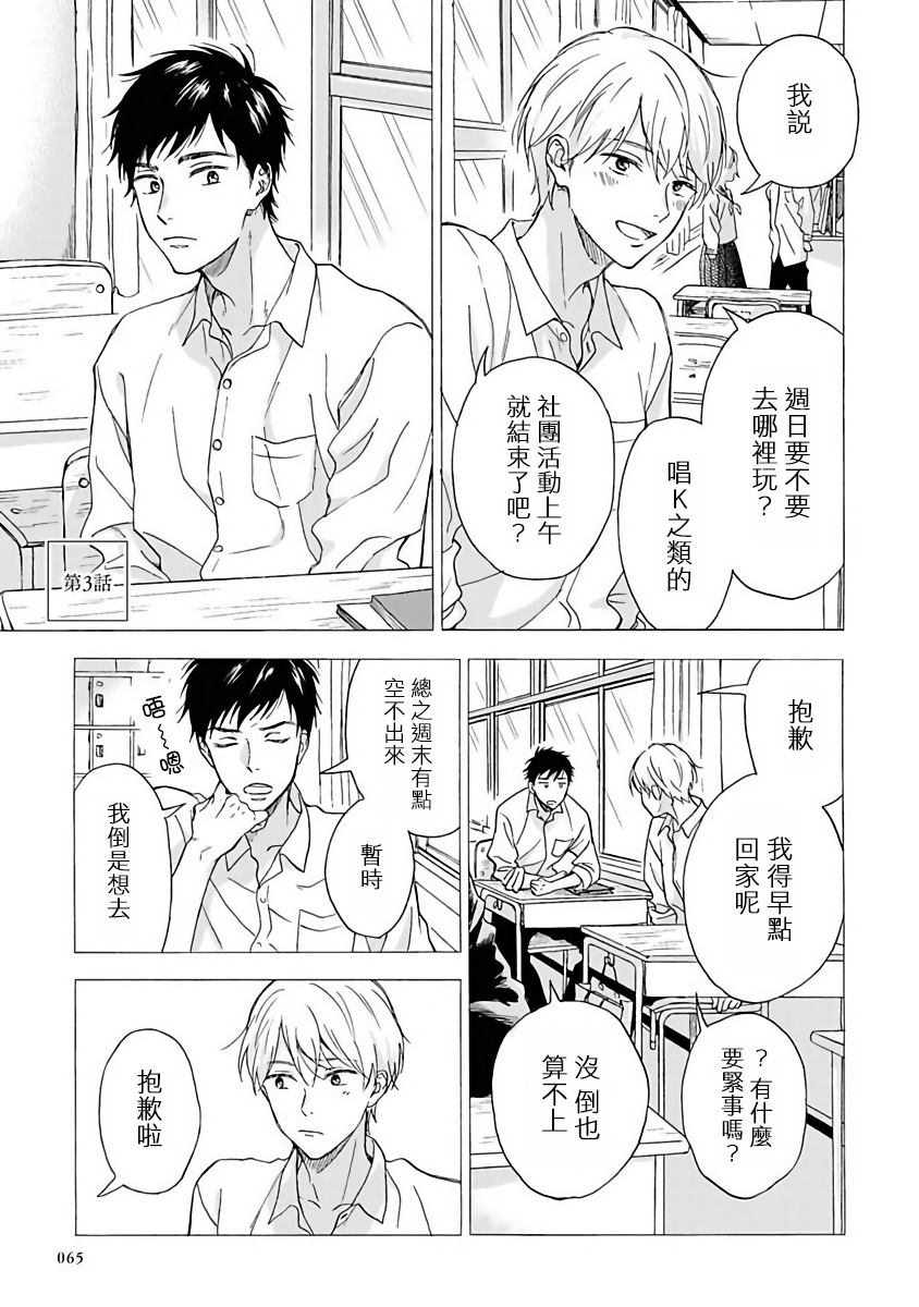雨后的我        彩虹      漫画,第3话1图