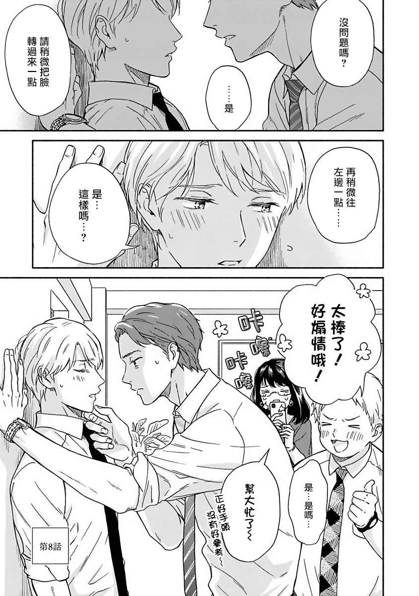 雨后的故事表情包动态漫画,第8话1图