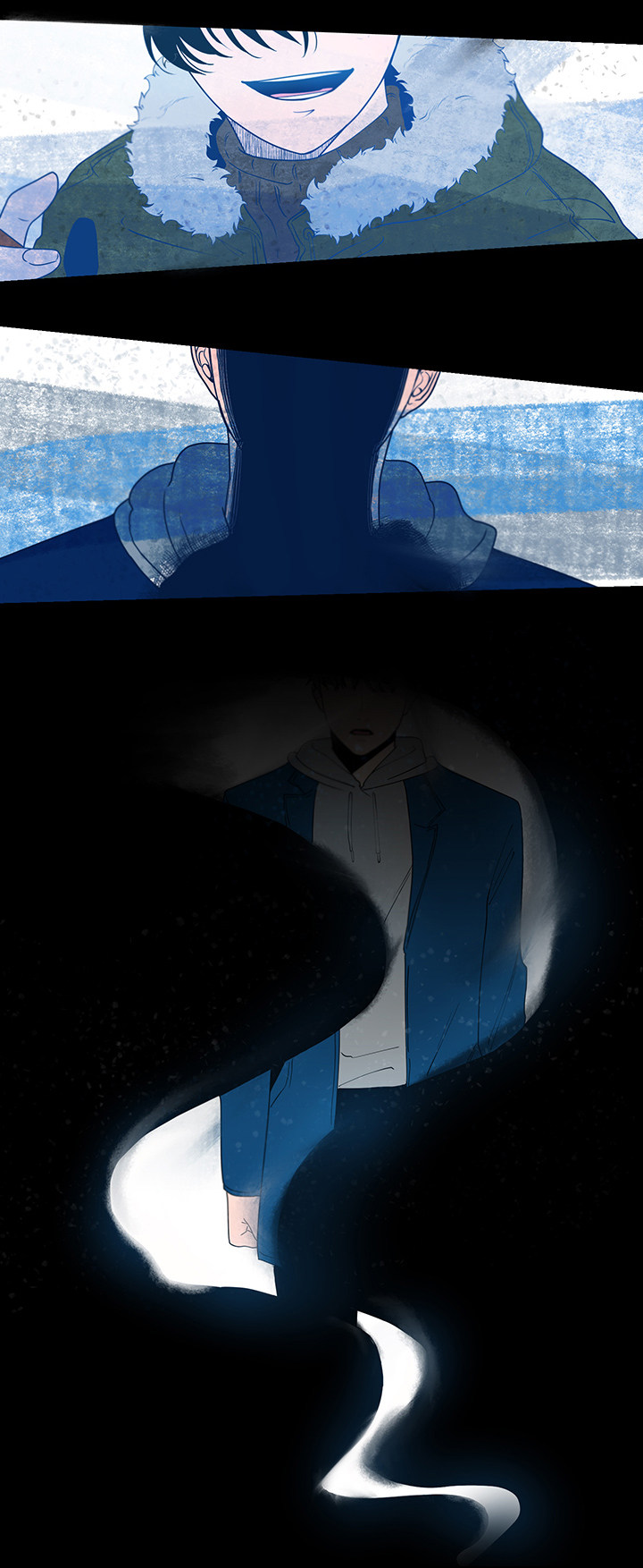 同学十年后相遇漫画,第1话2图
