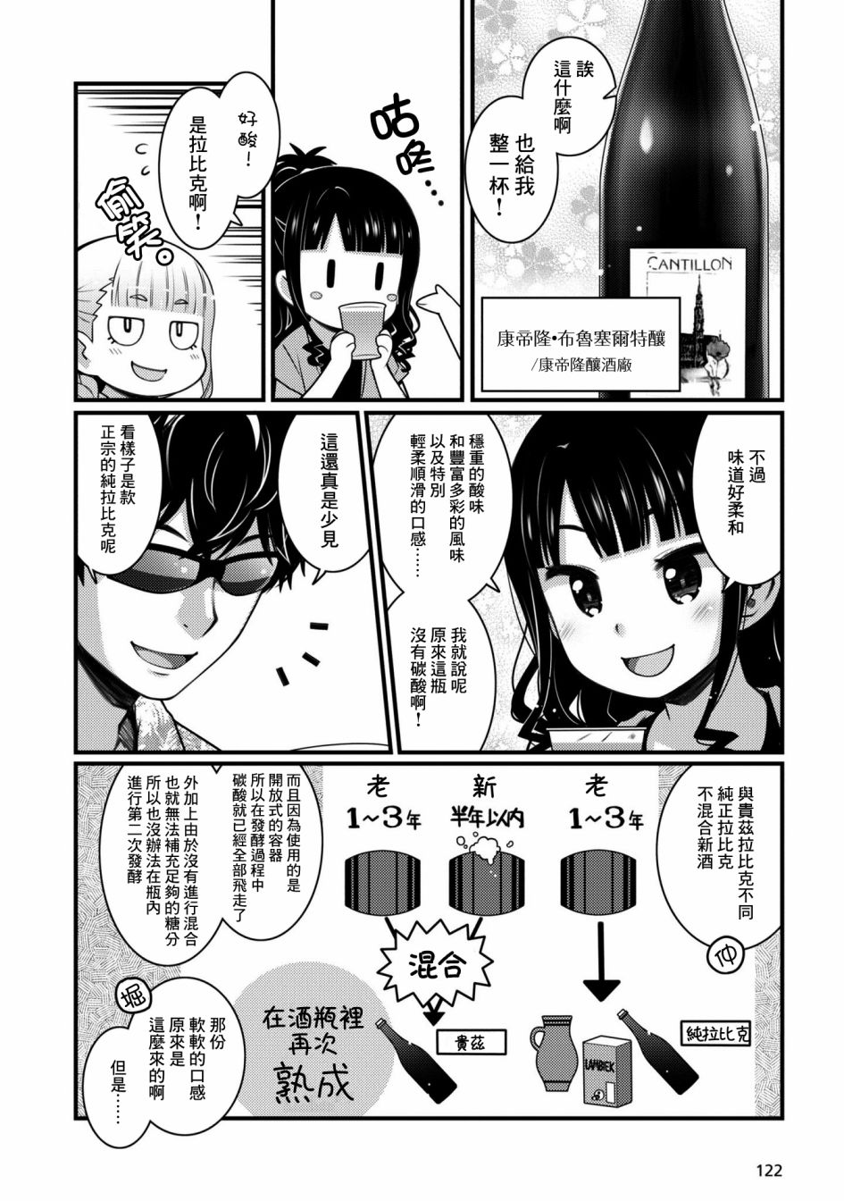 麦小兜开车去非洲漫画,番外篇4图