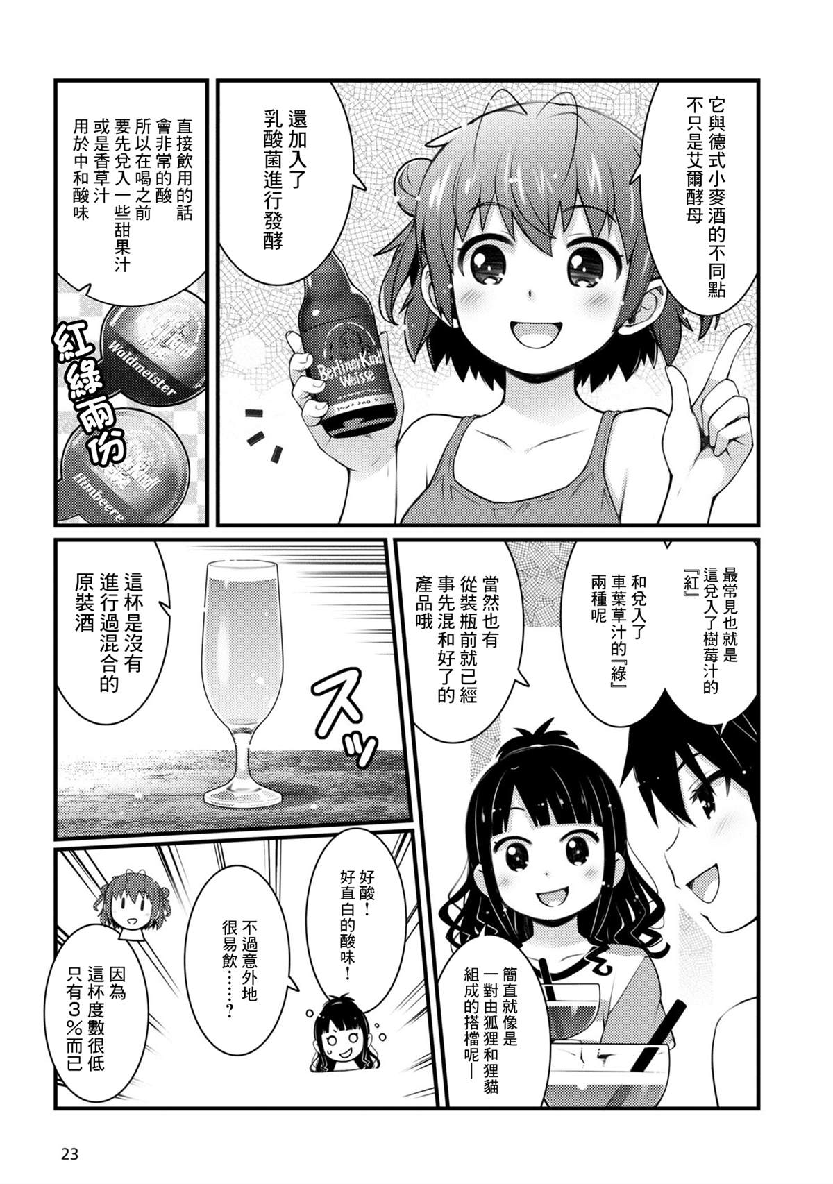 麦酒煮鸡蛋漫画,第14话3图