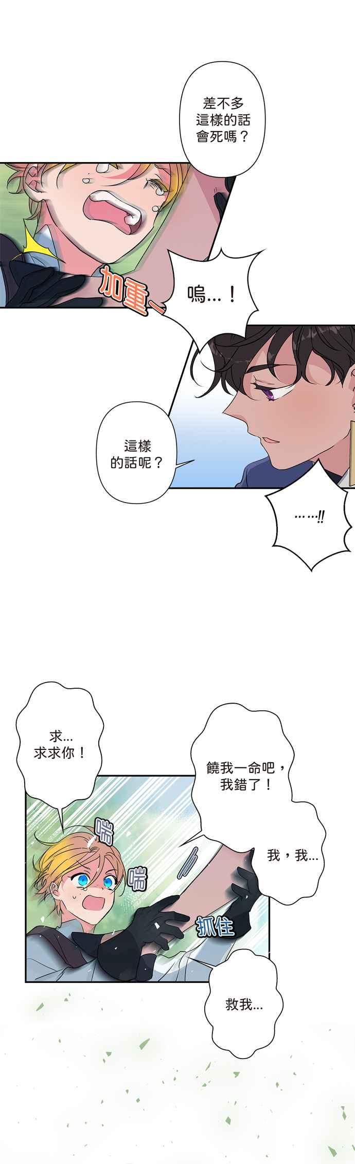 我的野蛮萌友合集漫画,第6话4图