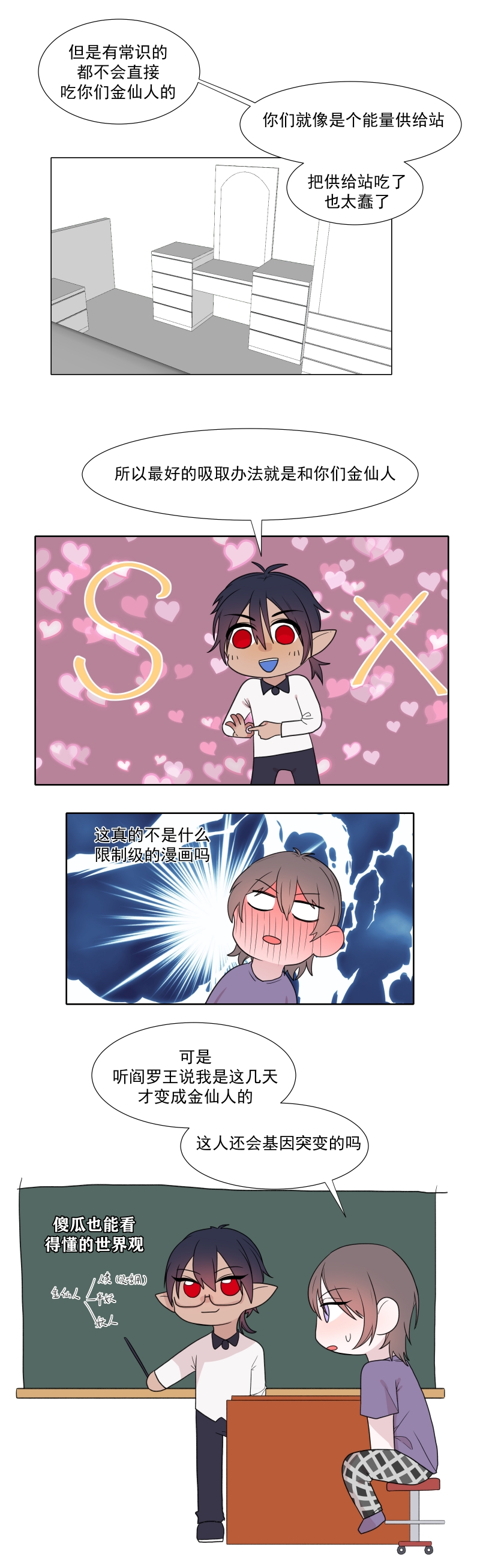 盛气凌人的意思及造句漫画,第4话5图