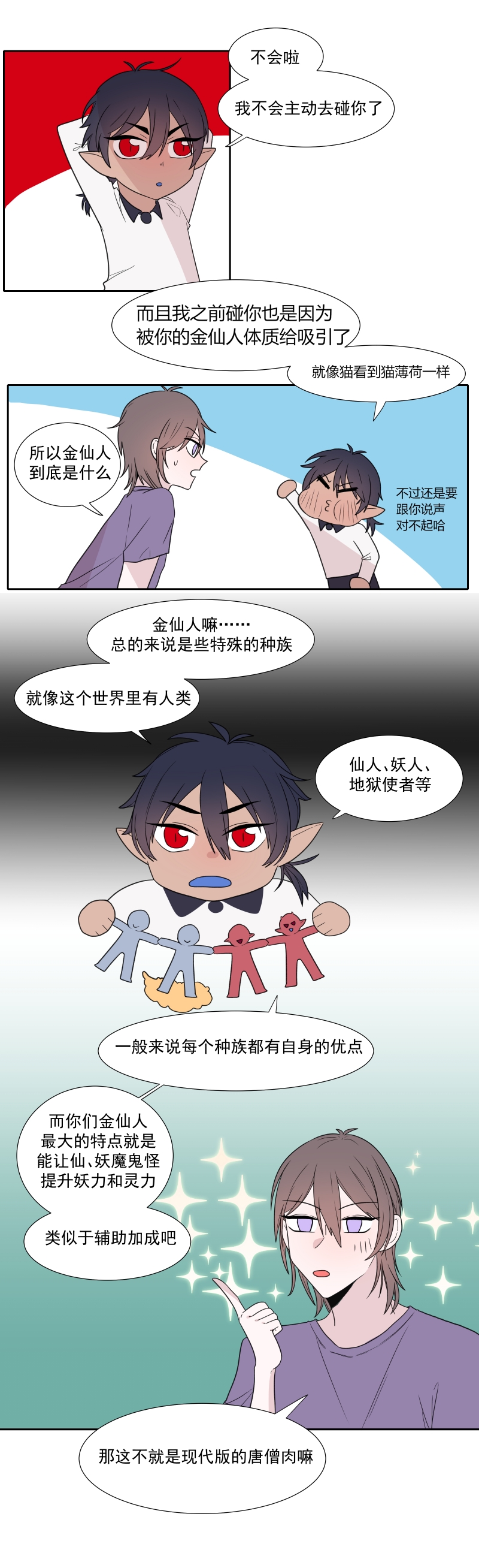 盛气凌人的意思及造句漫画,第4话4图