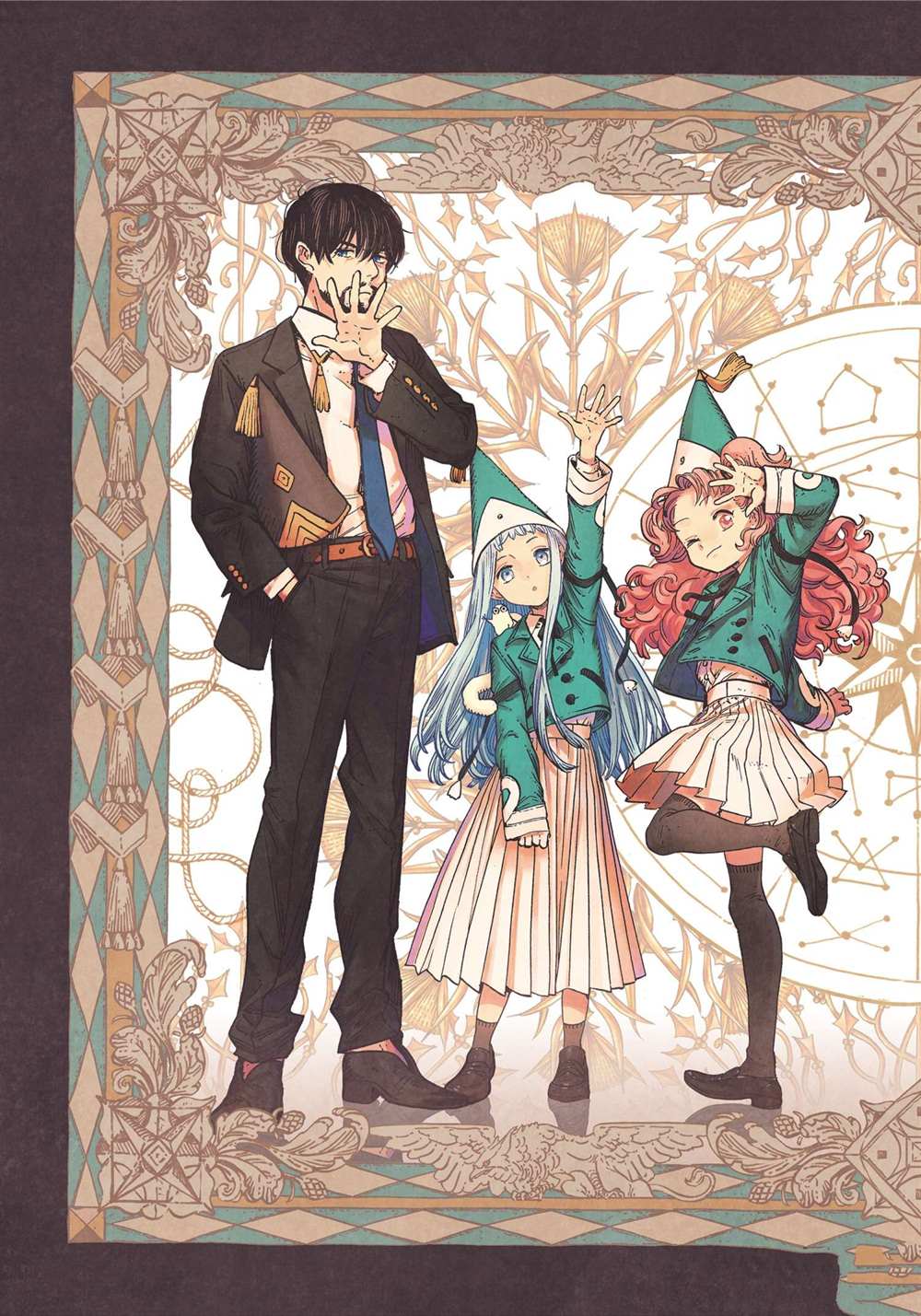 尖帽子的魔法工房好看吗漫画,特别篇12图