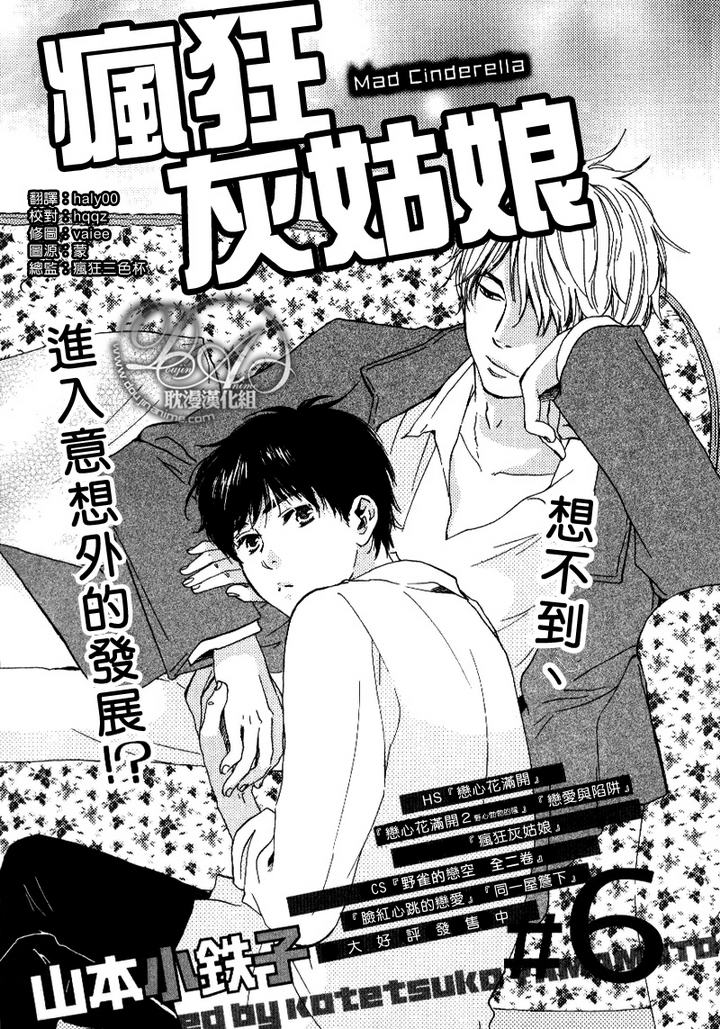 疯狂灰姑娘小说下载漫画,第6话1图
