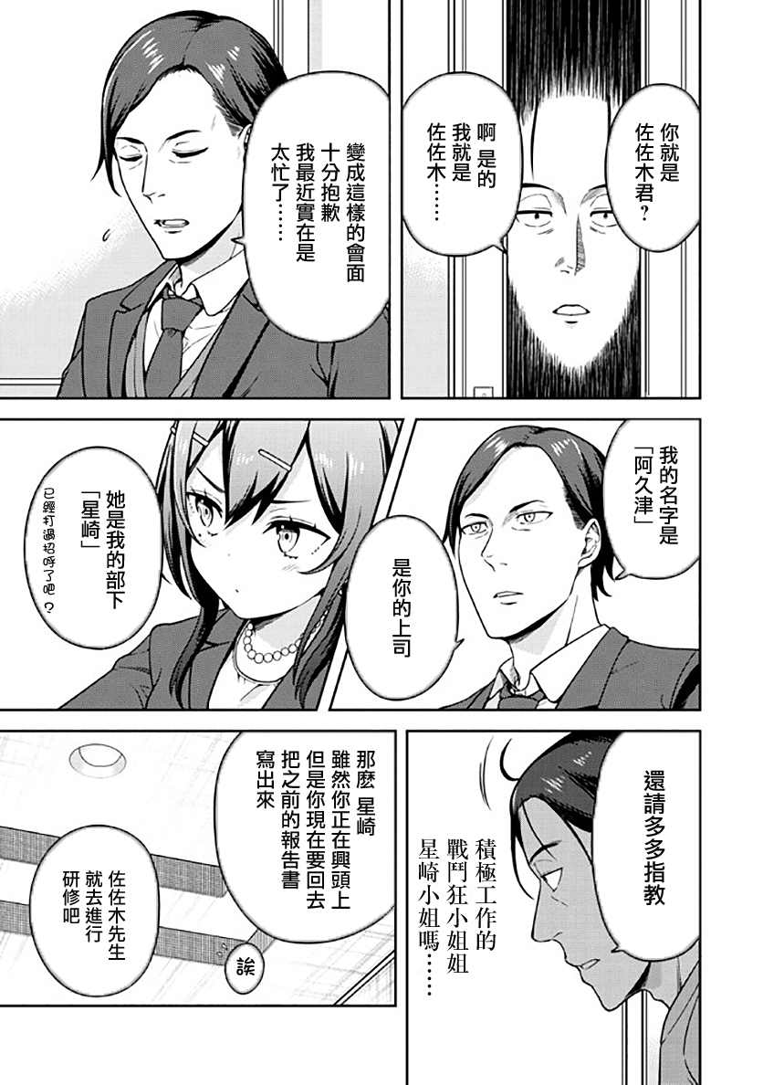 佐佐木与文鸟小哔高燃剪辑漫画,第6话5图