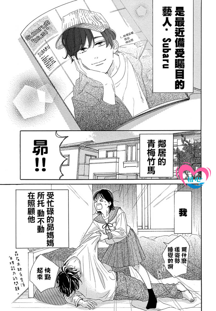 隔壁的星星写的是谁漫画,第2话5图
