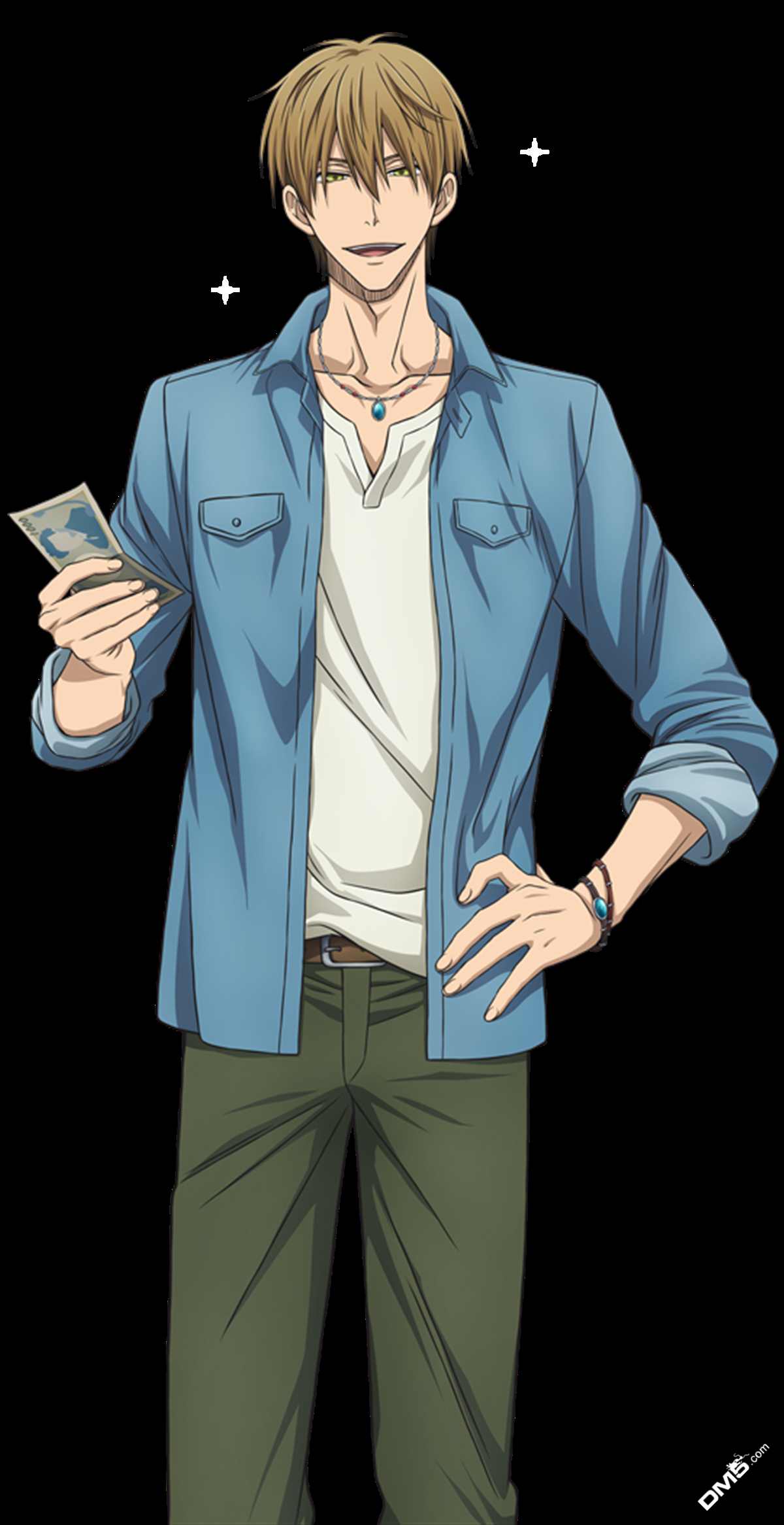 我让最想被拥抱的男人给威胁了西班牙篇漫画,TV人设宣传绘视觉图2图