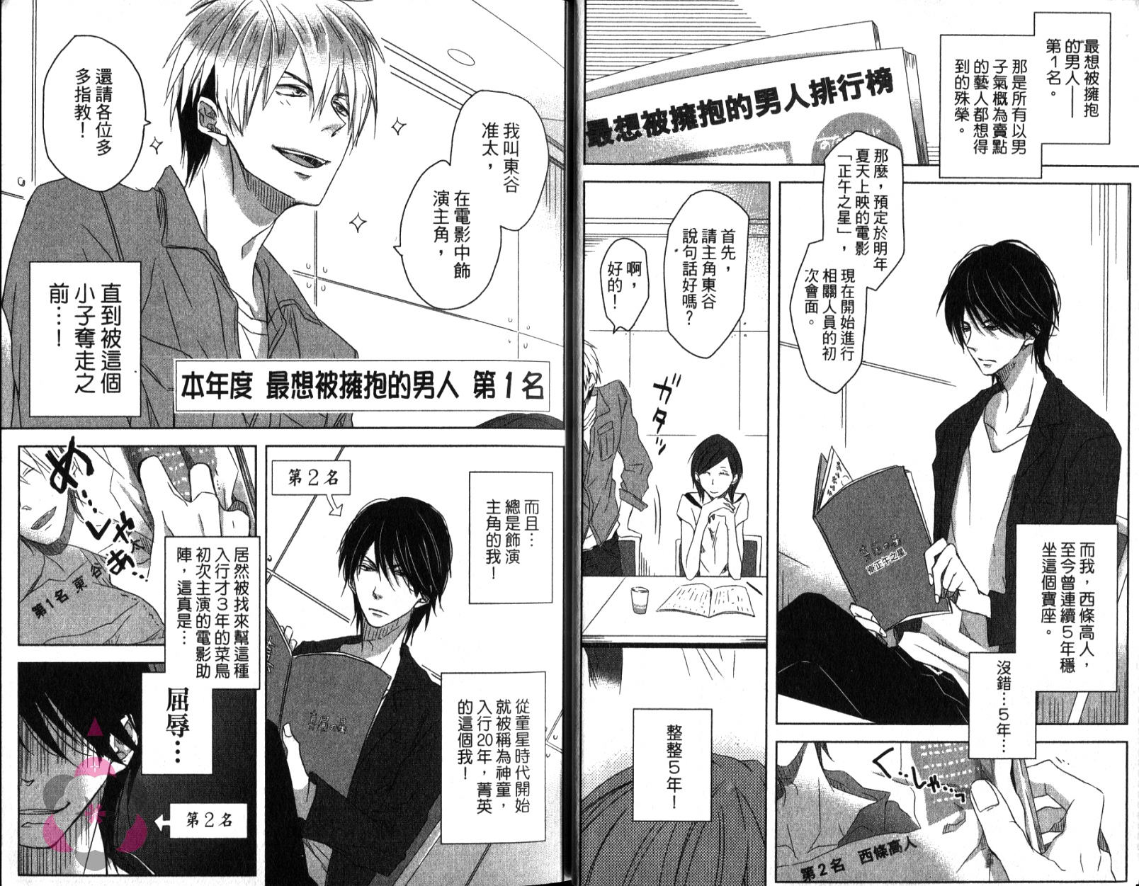 我让最想被拥抱的男人给威胁了西班牙篇免费观看完整版漫画,第N话4图