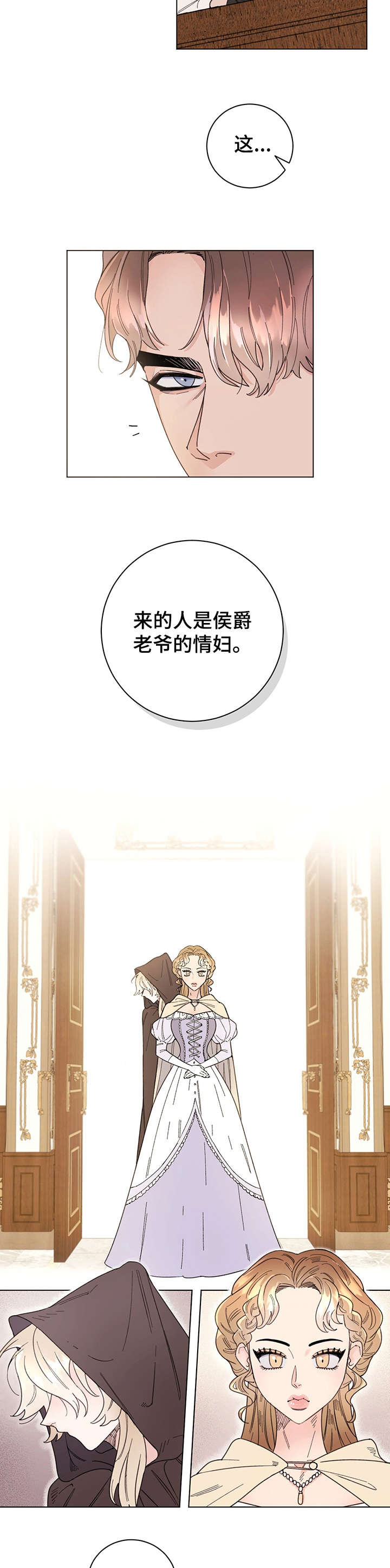 主人的主笔顺怎么写漫画,第1章：私生子5图