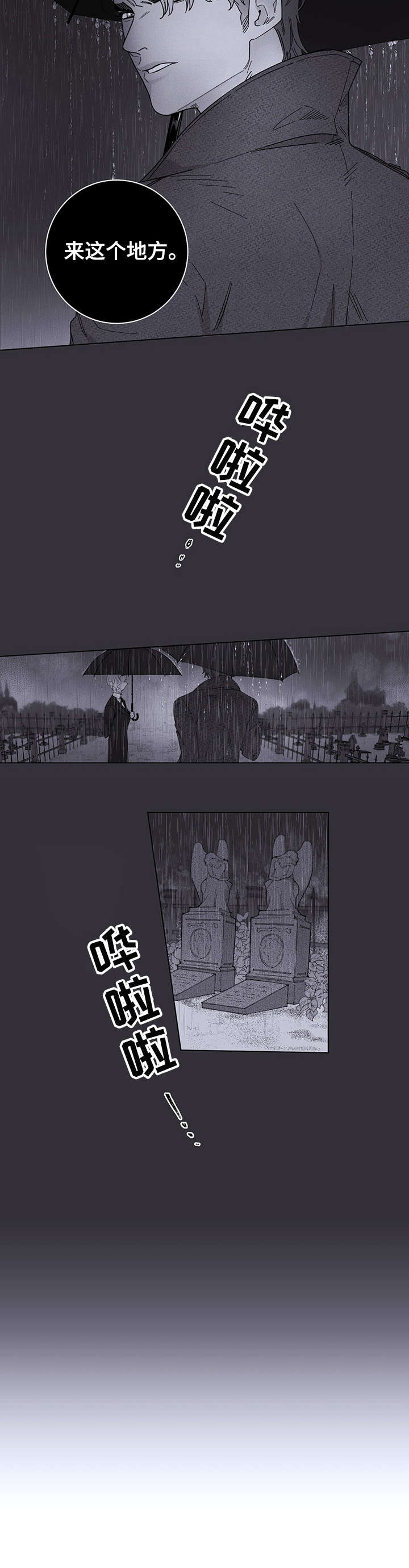 主人的主笔顺怎么写漫画,第1章：私生子3图