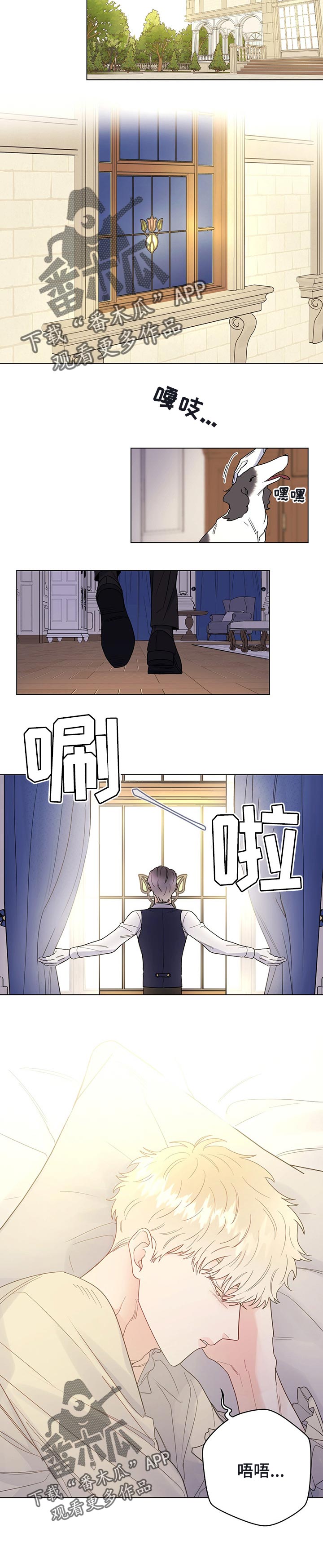 主人的宠物死了漫画,第42章：无事发生4图
